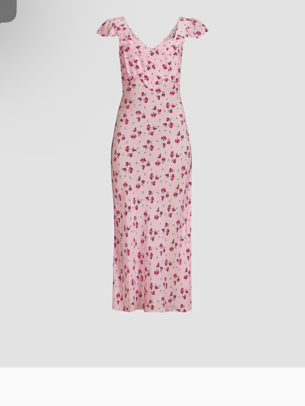 Ciao Lucia Pink Floral Maxi Dress